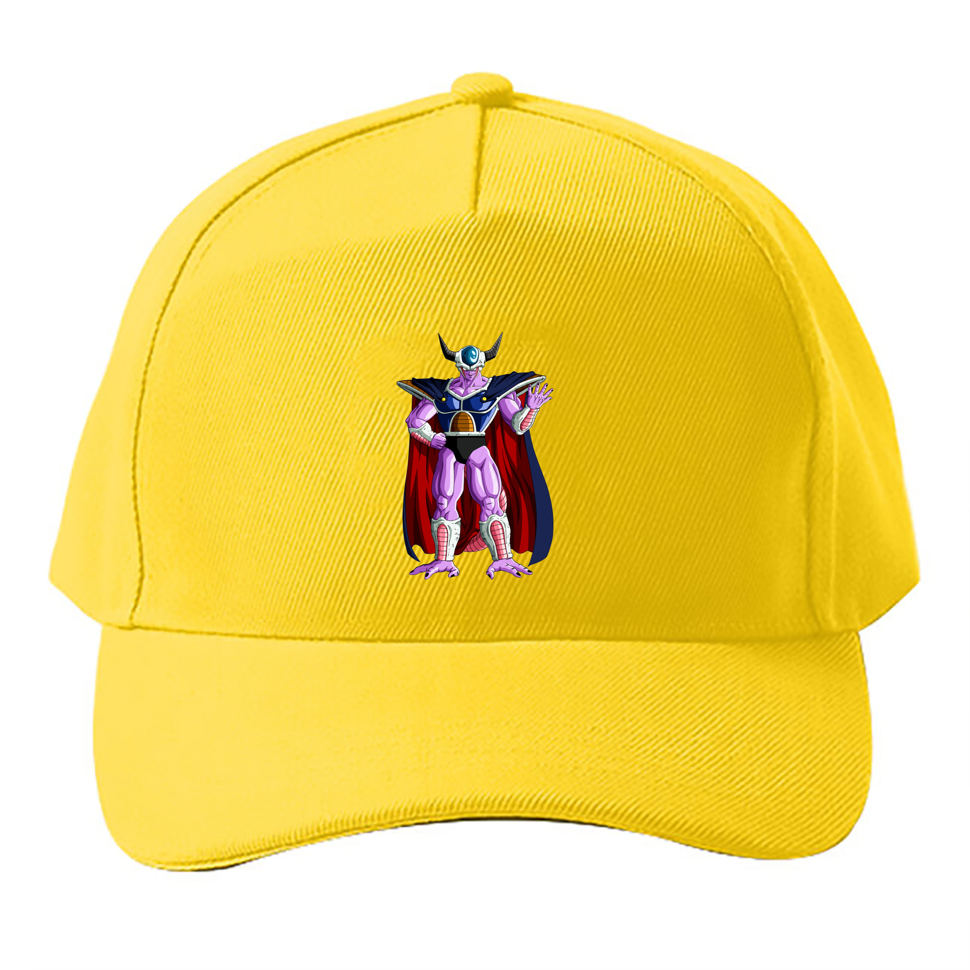 （画像用） ドラゴンボール コルド大王 DRAGON BALL King Cold ベースボールキャップ 綿100％ 男女兼用 帽子 スポーツ